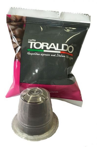 Capsules Caffè Toraldo CLASSICA - compatibles Nespresso®*