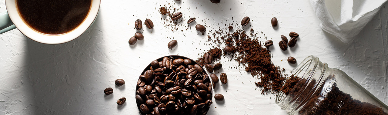 Café en grain : 100% Arabica, mélange de 4 cafés du Monde VRAC
