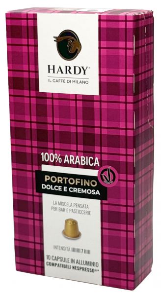 Capsules HARDY PORTOFINO - compatibles Nespresso®