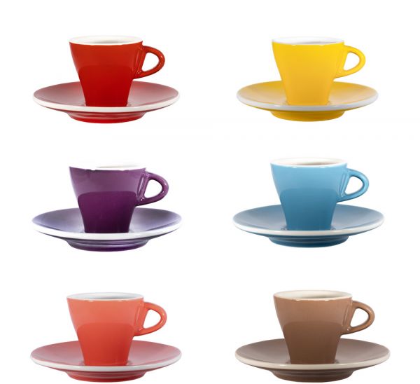 Lot de 6 tasses à expresso - Club House