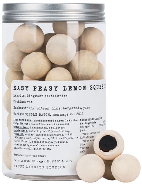 Haupt Easy Peasy Lemon Squeezy 20g in transparenter Dose mit Metalldeckel