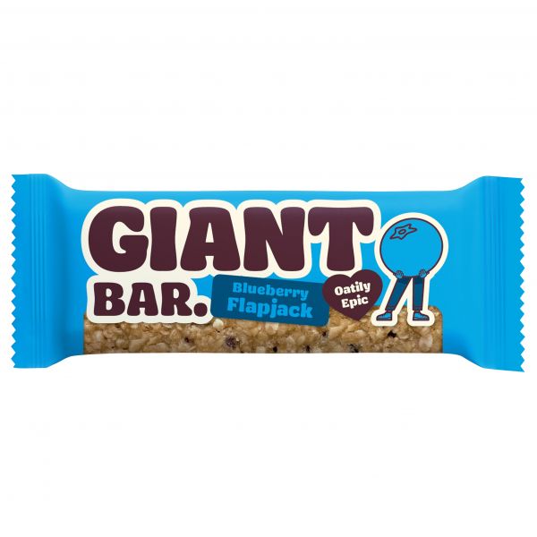 Barre Flapjack Blueberry (Myrtilles) - Giant Bar