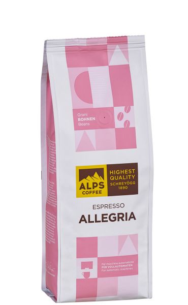 Alps Coffee Espresso Alegria 500g