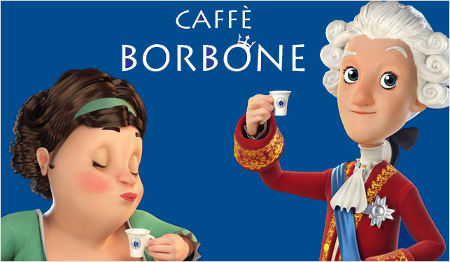 Caffè Borbone ⇒ Espresso Italien de qualité