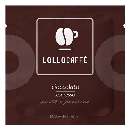 Café en dosette ESE aromatisé Chocolat Noir