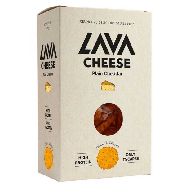 Chips au cheddar - Lava Cheese